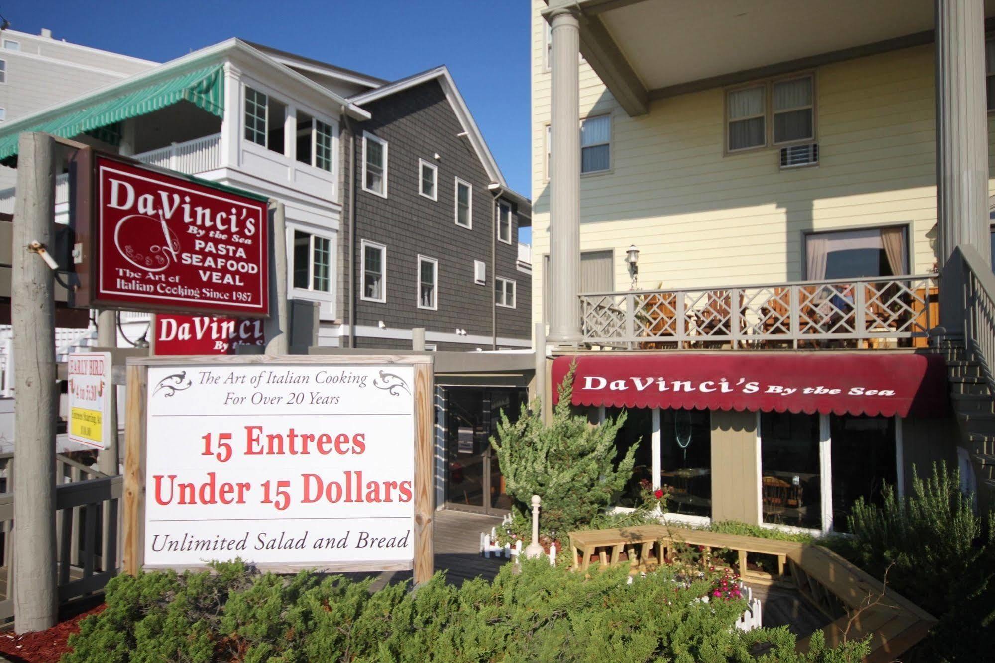 Harrison Hall Hotel Ocean City Exterior foto