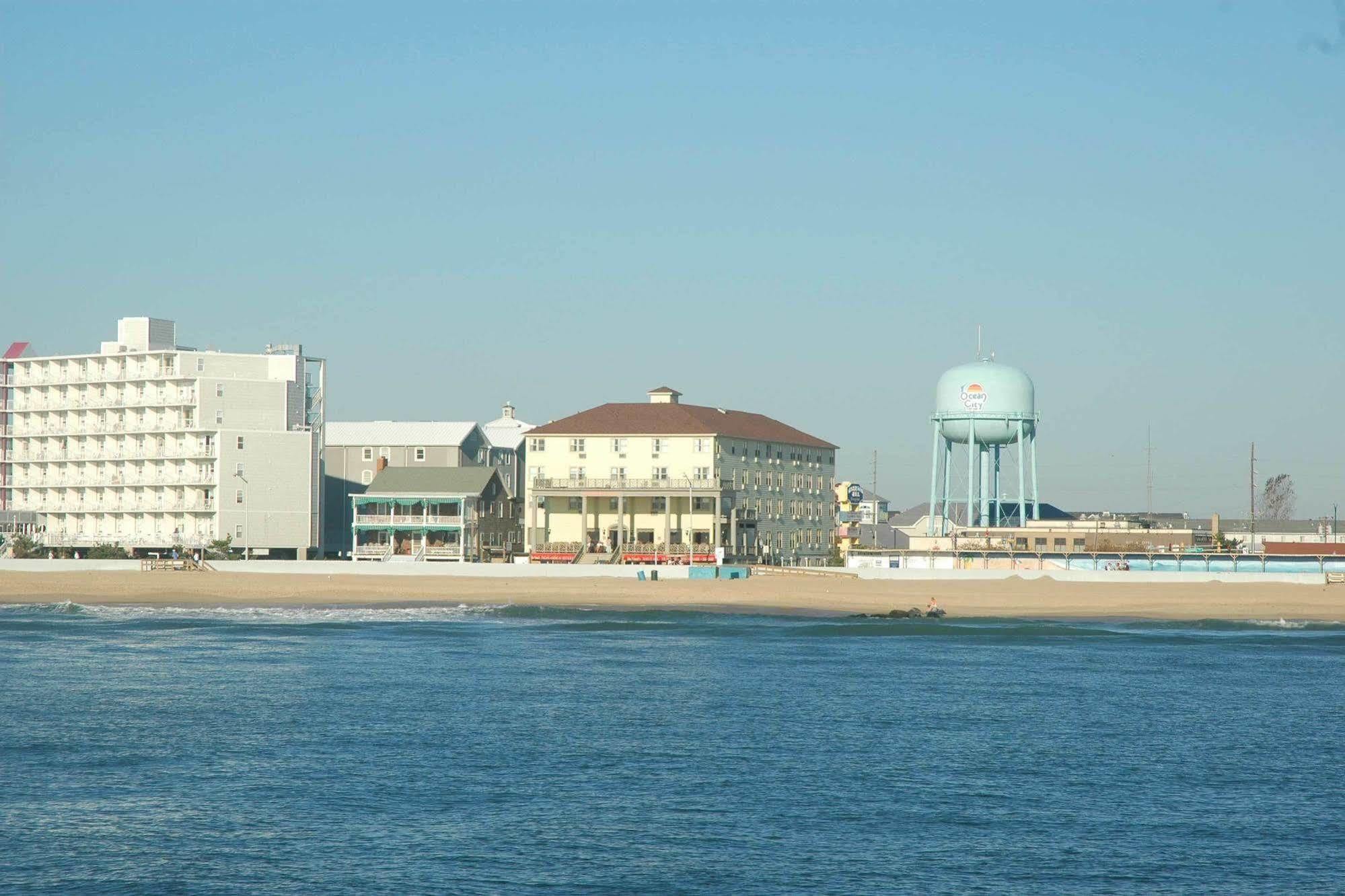 Harrison Hall Hotel Ocean City Exterior foto