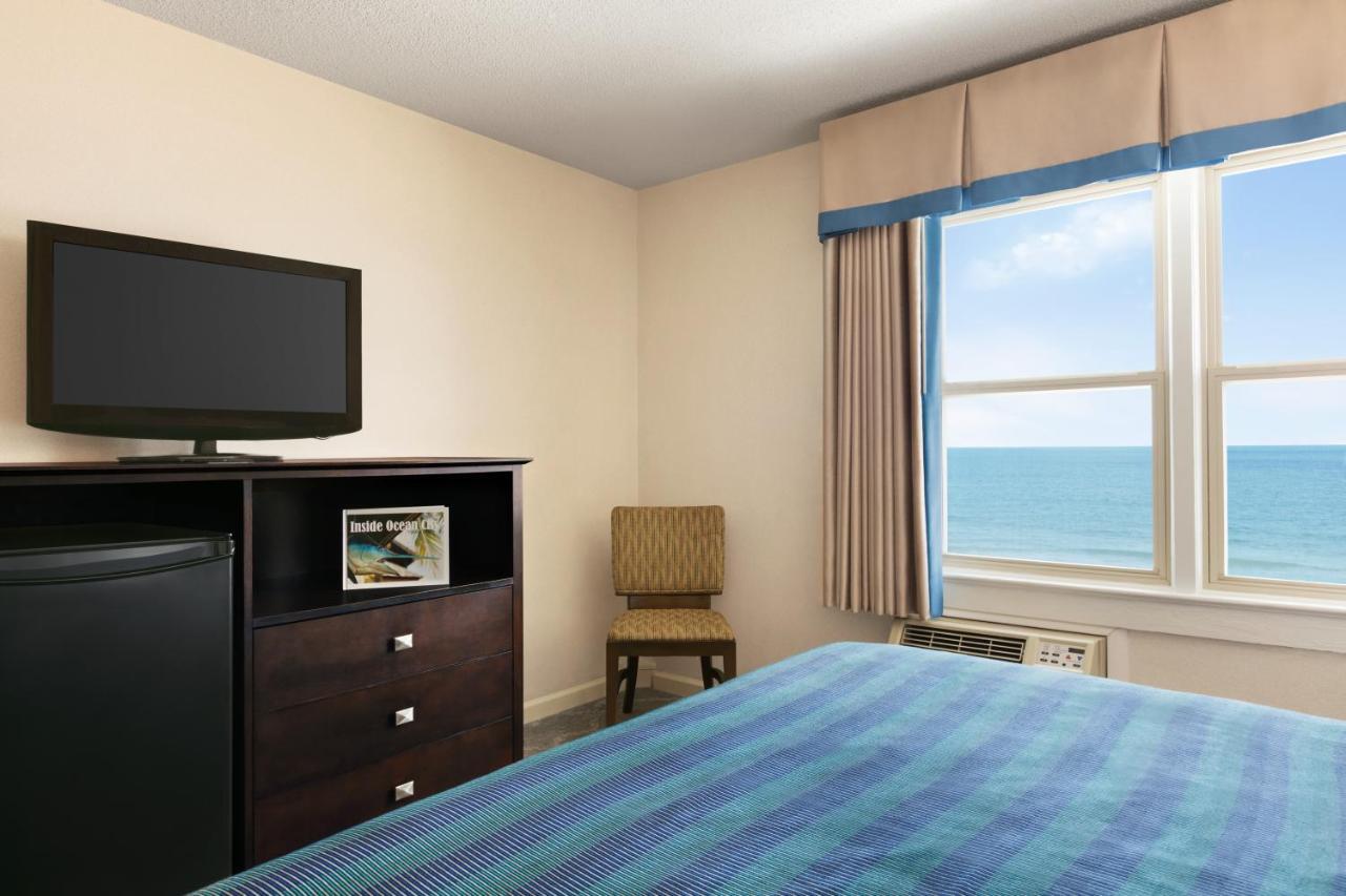 Harrison Hall Hotel Ocean City Exterior foto