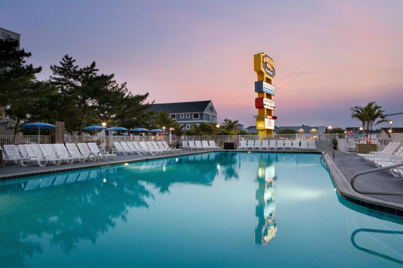 Harrison Hall Hotel Ocean City Exterior foto