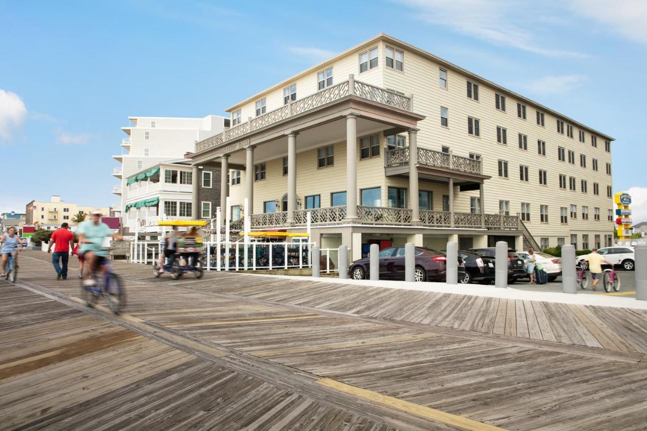 Harrison Hall Hotel Ocean City Exterior foto